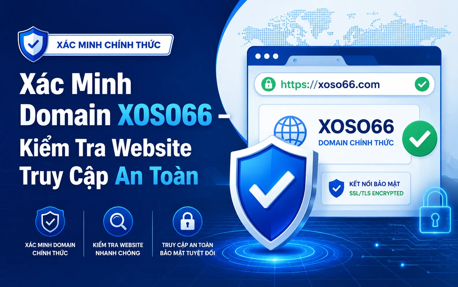 Xác Minh Domain XOSO66